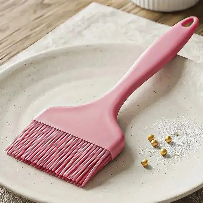 Brocha De Cocina De Silicona Para Repostería, Pincel Rosa Okshop