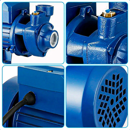 Bomba Centrifuga 1/2hp Bomba Agua 1/2hp Bomba Agua Electrica - Azul - 50 Hz