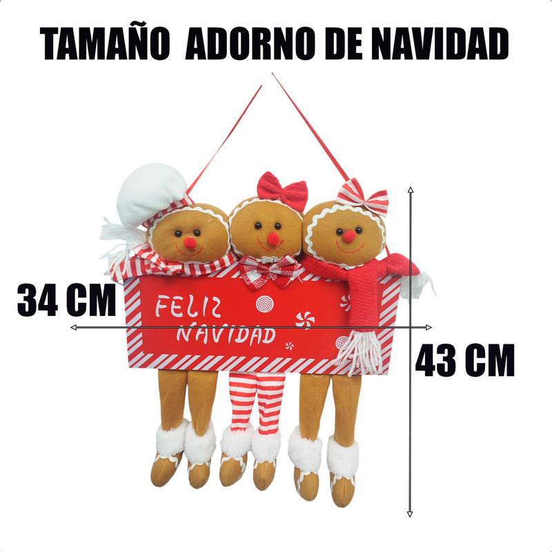 Adornos De Navidad Adornos Colgantes Para Puerta Adornos Nav