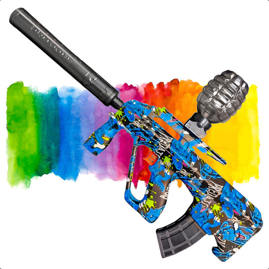 Pistola Hidrogel Pistola Juguete Pistola Pistola Automática Azul