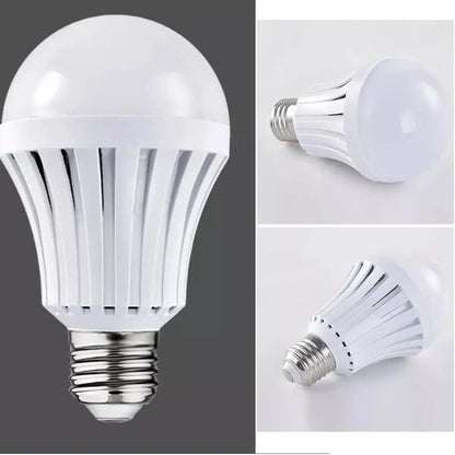 X5 Ampolleta Recargable Led 9w Ampolletas De Emergencia E27