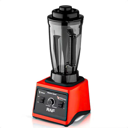 Licuadora 3 Litros Licuadora Para Batidos Batidora Licuadora Rojo