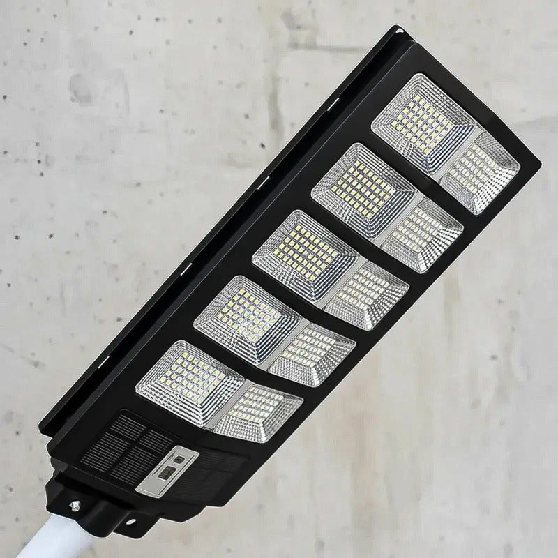 Foco Led Solar Foco Solar Exterior Focos Foco Solar 500w Negro Blanco Frío