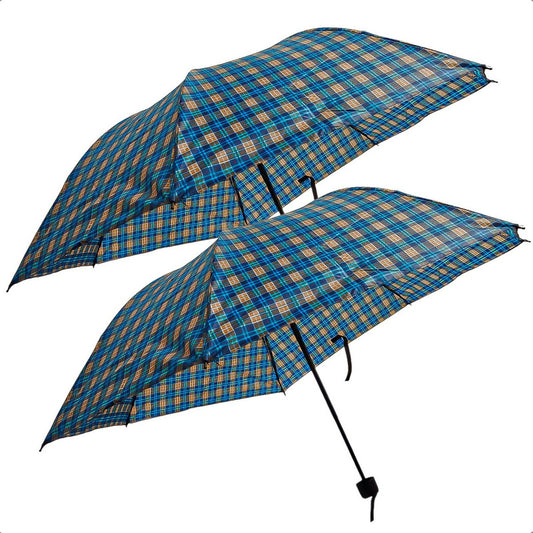 Paragua Paragua Sombrilla Paraguas Plegable Pack 2 Sombrilla Modelo 5 Líneas