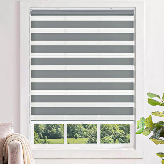 Cortinas Roller Cortina Roller 100x200cm Persianas Enrollabl Gris