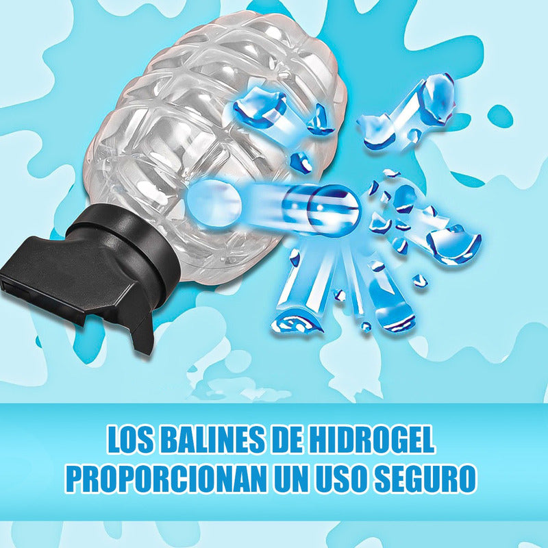 Repuesto Bolas De Gel Bolas De Gel Pack 20 Repuesto Pistola Multicolor