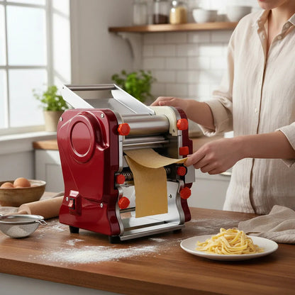 Maquina Hacer Tallarines Maquina Estiradora Masa Fideos Maquina Para Hacer Pasta Maquina De Pasta Maquina Hacer Pasta Electrica Acero Inoxidable Maquina De Pastas 750w Okshop