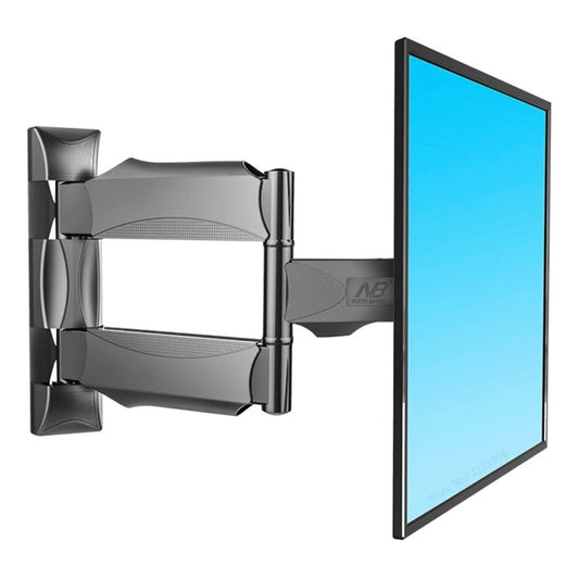 Base Televisor Giratoria Plegable 32-55 Pulgad Soporte De Tv Negro
