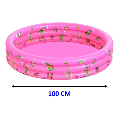 Piscina Inflable Niños Piscinas Inflables Para Niños 100 Cm