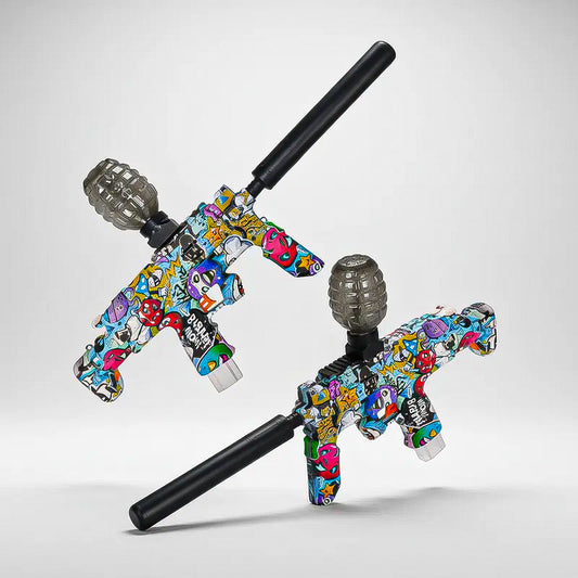 Pack 2 Pistola De Hidrogel Pistolas De Juguete Pistolas Auto F950-4