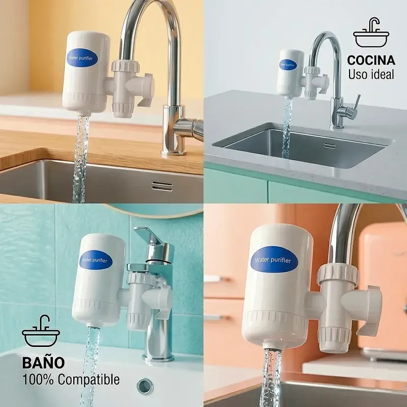 Purificador Filtro Purificador De Agua Filtros Para Agua Blanco