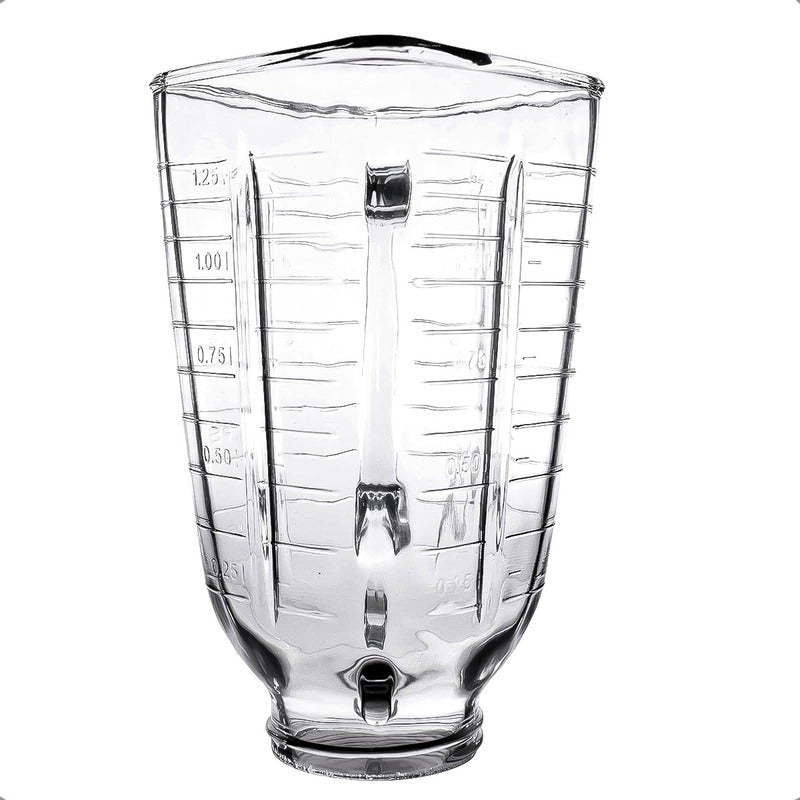 Vaso De Vidrio Para Licuadora Oster 1.25 L Con Medidas
