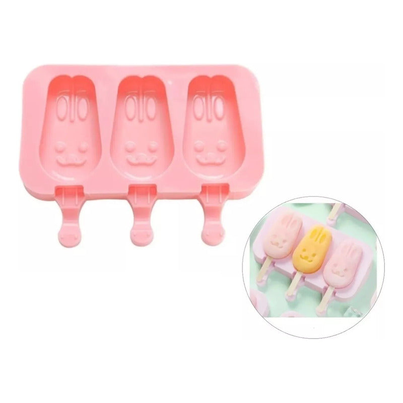 Moldes Para Helados Molde Silicona Helado Paleta De Helado