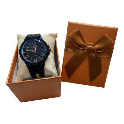 Reloj De Hombre Deportivo Caja Regalo Reloj De Pulsera Pinbo