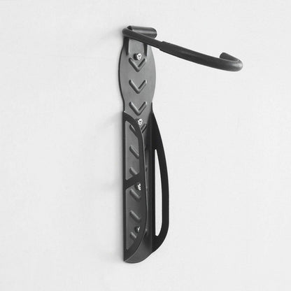 Soporte Gancho De Pared Para Bicicleta Con Gancho Y Soporte Negro
