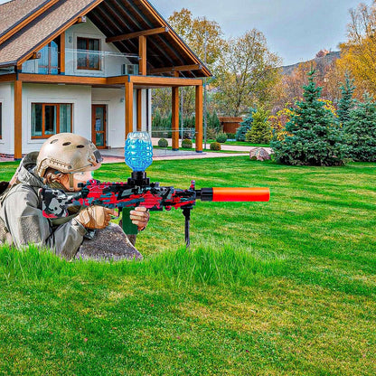 Pistola Hidrogel Pack 2 Pistolas Aumaticas Pistola Electrica Multicolor