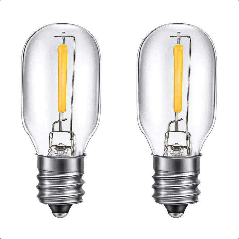 Pack 2 Ampolletas Led E14 Ampolleta 2.5w Ampolletas Led Calida