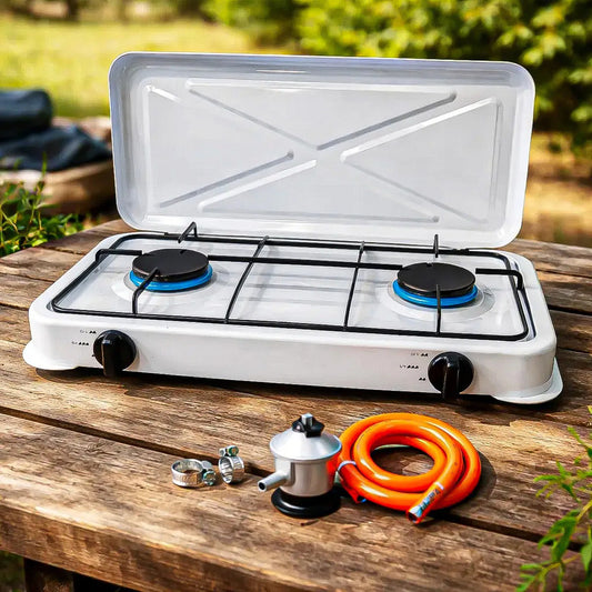 Set Cocinilla A Gas Camping Set De Cocina Manguera Regulador
