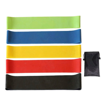 Banda Elastica Calistenia Ligas De Resistencia Kit Ejercicio