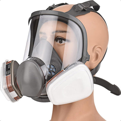Mascara De Respiracion Mascara De Gas Mascara Antipolvo Masc Unica