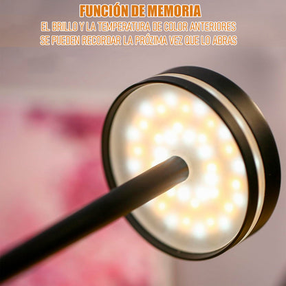 Lámpara Led Quincho Usb Wayu Portátil Recargable Magnética Negro Blanco