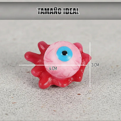 Decoracion Halloween Ojos Decorativos Maquillajes Halloween