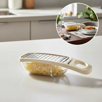 Rallador Queso Keep Rallador Recipiente Ralladores Keep Beige