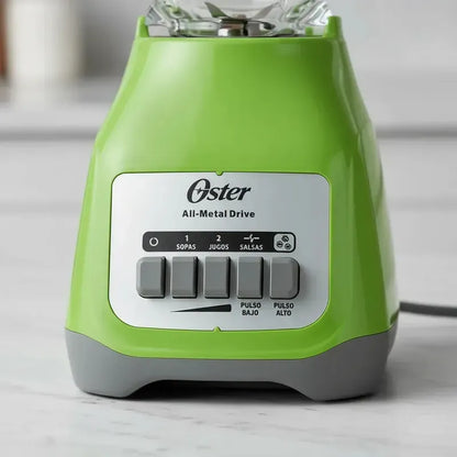 Licuadora Oster De Vidrio, 1.5 L Y 800 W En Verde