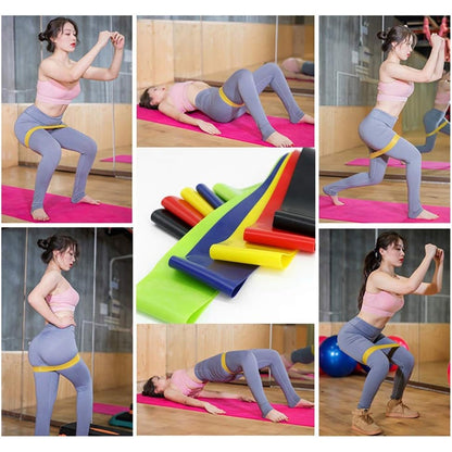 Ligas Ejercicio Elasticos Ejercicio Set Bandas Elasticas X5