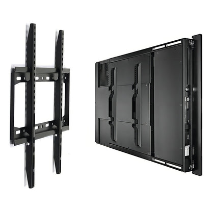 Soporte De Pared Fijo Okshop Para Tv De 26 A 63 Pulgadas Y Hasta 45 Kg Negro