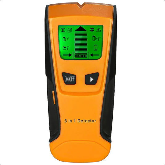 Detector De Metales Detector De Pared Detector De Madera Naranja