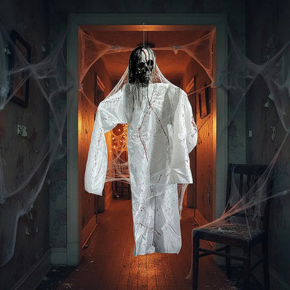 Monstruo Calavera Halloween Adorno Halloween Con Sonido