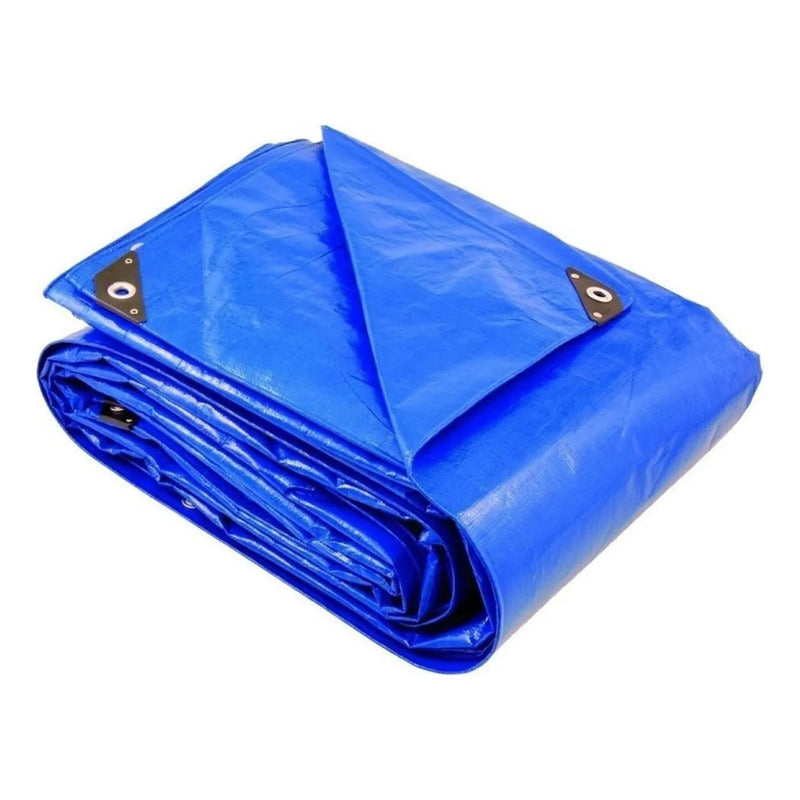 Lona Carpa Multiuso 4x6 Metros Impermeable Cobertor Universal Lona Multiusos Lona Impermeable Para Auto A Prueba De Agua Cobertor Lona Carpa Toldo Multiusos Nautico Okshop