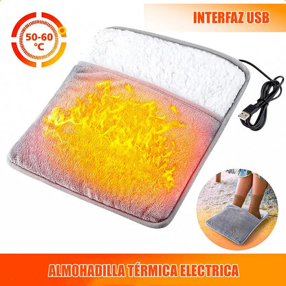 Calienta Pies Calentador De Pies Eléctrico Almohadilla Usb Calentador De Manos Termico 5v Chiporro Almohadilla Termica Electrica Franela Invierno Calienta Camas Calentadores Pies Okshop