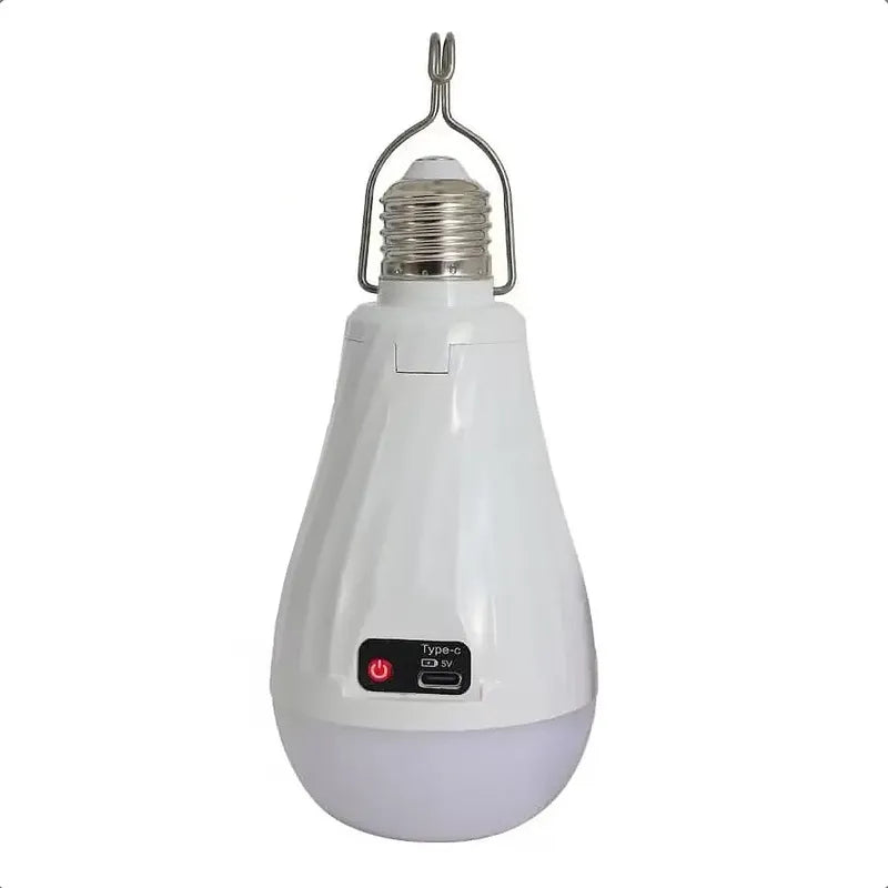 Ampolletas Recargables Ampolleta Led 20w Ampolleta Emergenci Blanco Frío