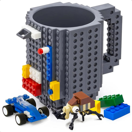 Tazas De Cafe Tazas Te Taza Para Cafe Tazas De Bloques Tazas Gris Bloques