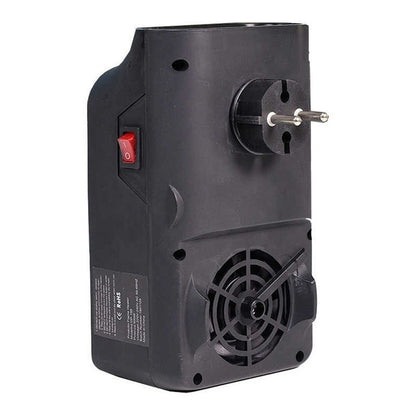 Mini Calefactor Electrico Panel Calefactores Estufa Baño Hab Negro