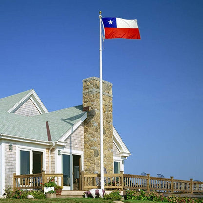 Bandera Chilena Bordada Banderas De Chile 135x90 Bandera Bandera Chile