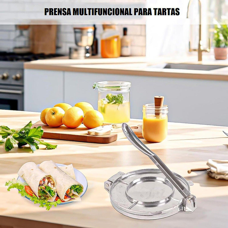 Prensa Para Tortillas Prensa Empanadas Masa Acero Inoxidable