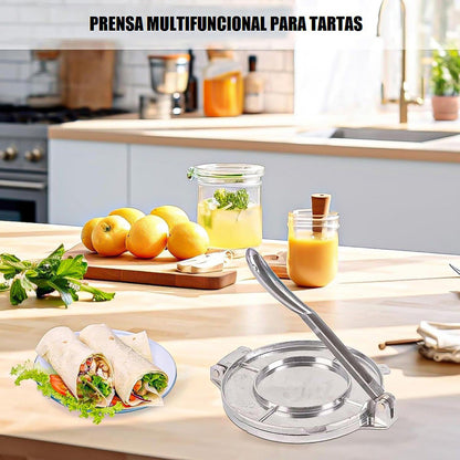 Prensa Para Tortillas Prensa Empanadas Masa Acero Inoxidable