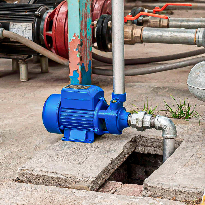 Bomba Centrifuga 1/2hp Bomba Agua 1/2hp Bomba Agua Electrica - Azul - 50 Hz