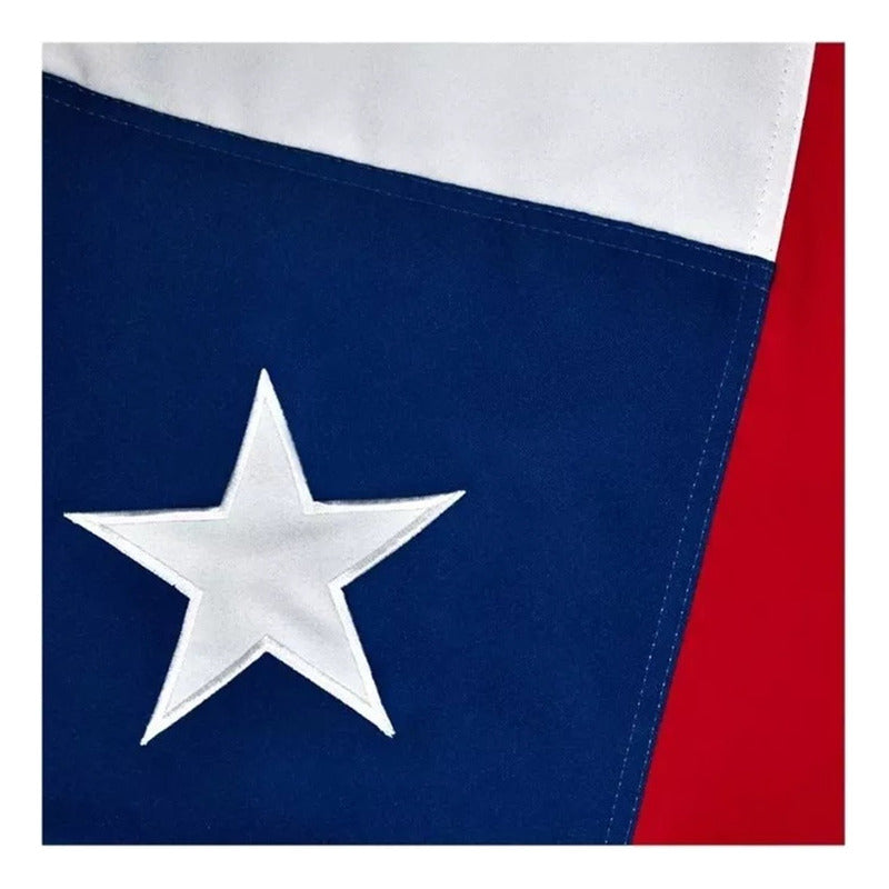 Bandera Chilena Bordada Banderas De Chile 150x100 Bandera