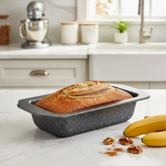 Moldes Para Queque Molde Rectangular Granito Molde 21 Cm Gris