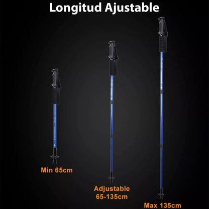 X4 Bastones De Trekking Baston Trekking Baston Senderismo