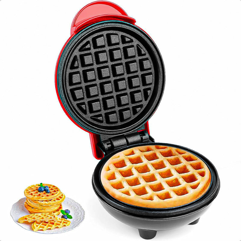 Mini Waflera Maquina Wafles Wafleras Reposteria Mini Wafles