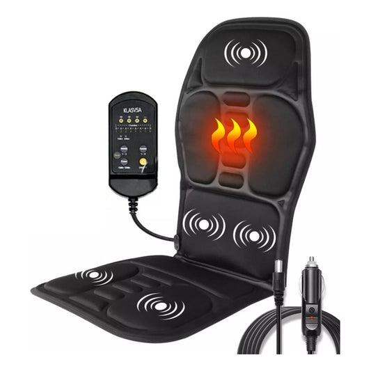 Asiento Masajeador Cojin Masaje Espalda Auto, Casa U Oficina