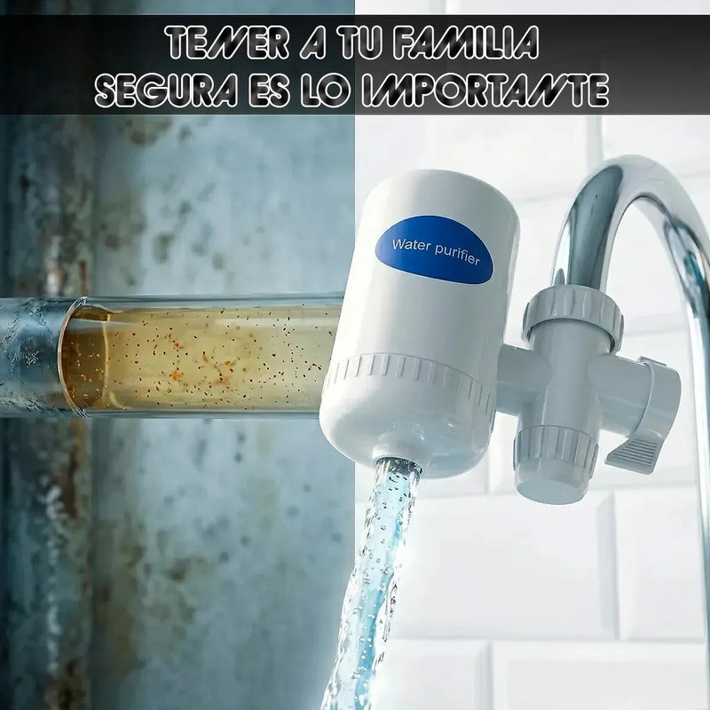 Purificador De Agua Filtro Purificador De Agua Filtros Para Agua Okshop Filtro Purificador Agua Filtros Agua Filtro Agua Llave Filtro Agua Casa Filtro Sarro Filtros Para Agua Filtro Anti Sarro Blanco