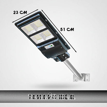 Foco Led Solar 200w Foco Led Solar Foco Solar Exterior Foco Negro Blanco Frío