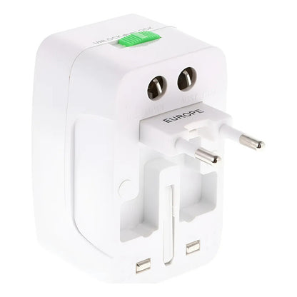 Adaptador Universal Okshop 4 Puertos Europeo Americano Británico