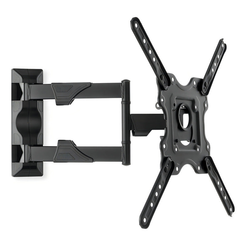 Soporte De Tv Giratorio Plegable Okshop Para Pantallas De 32  A 55  Negro